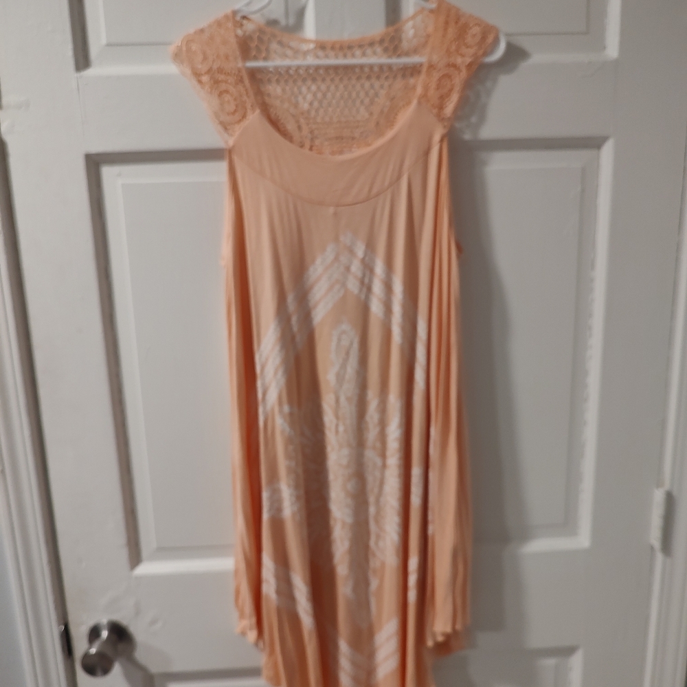 Exist dress/bathing suit cover Sz L/XL